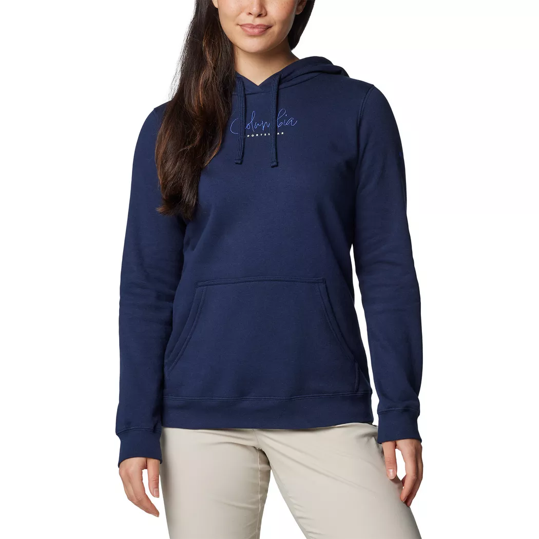 Columbia - Pullover, Regular Fit, langarm, für Damen, Marine, Größe L