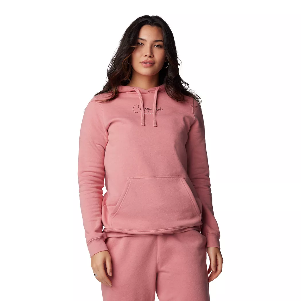 Columbia - Pullover, Regular Fit, langarm, für Damen, Korall, Größe M