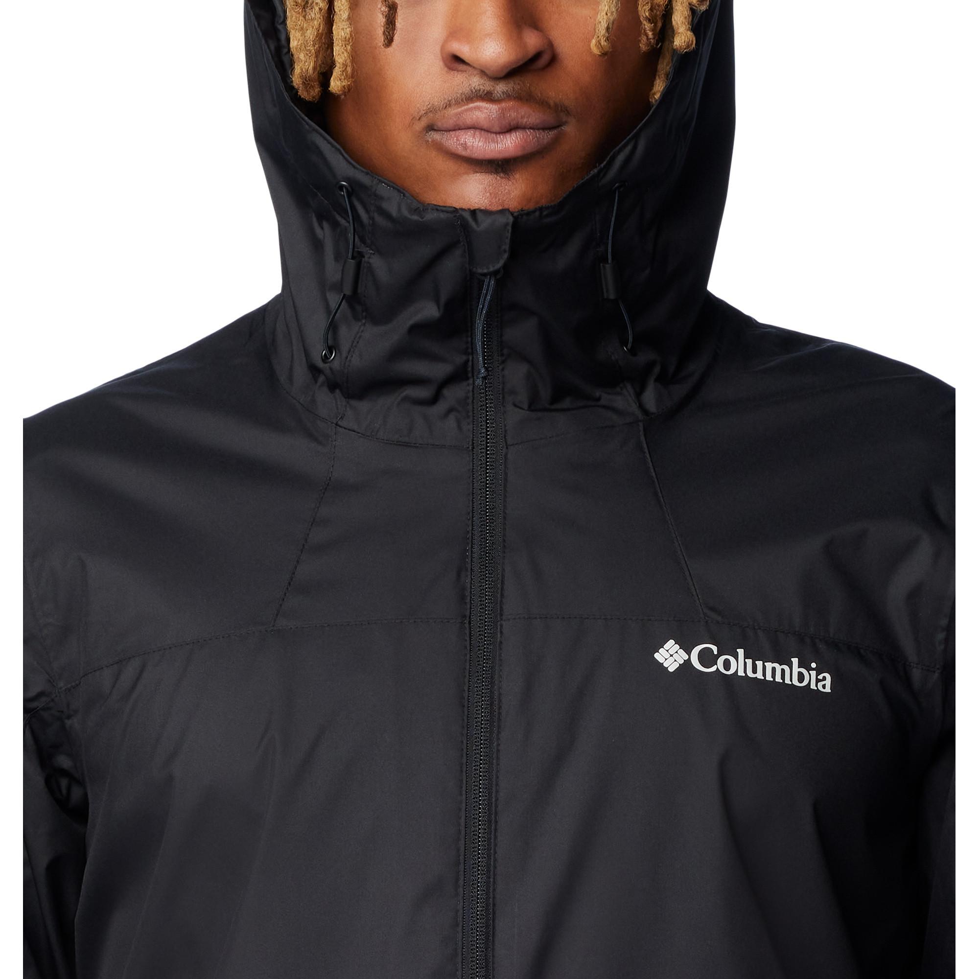 Columbia Inner Limits III Jacket Trekkingjacke mit Kapuze 