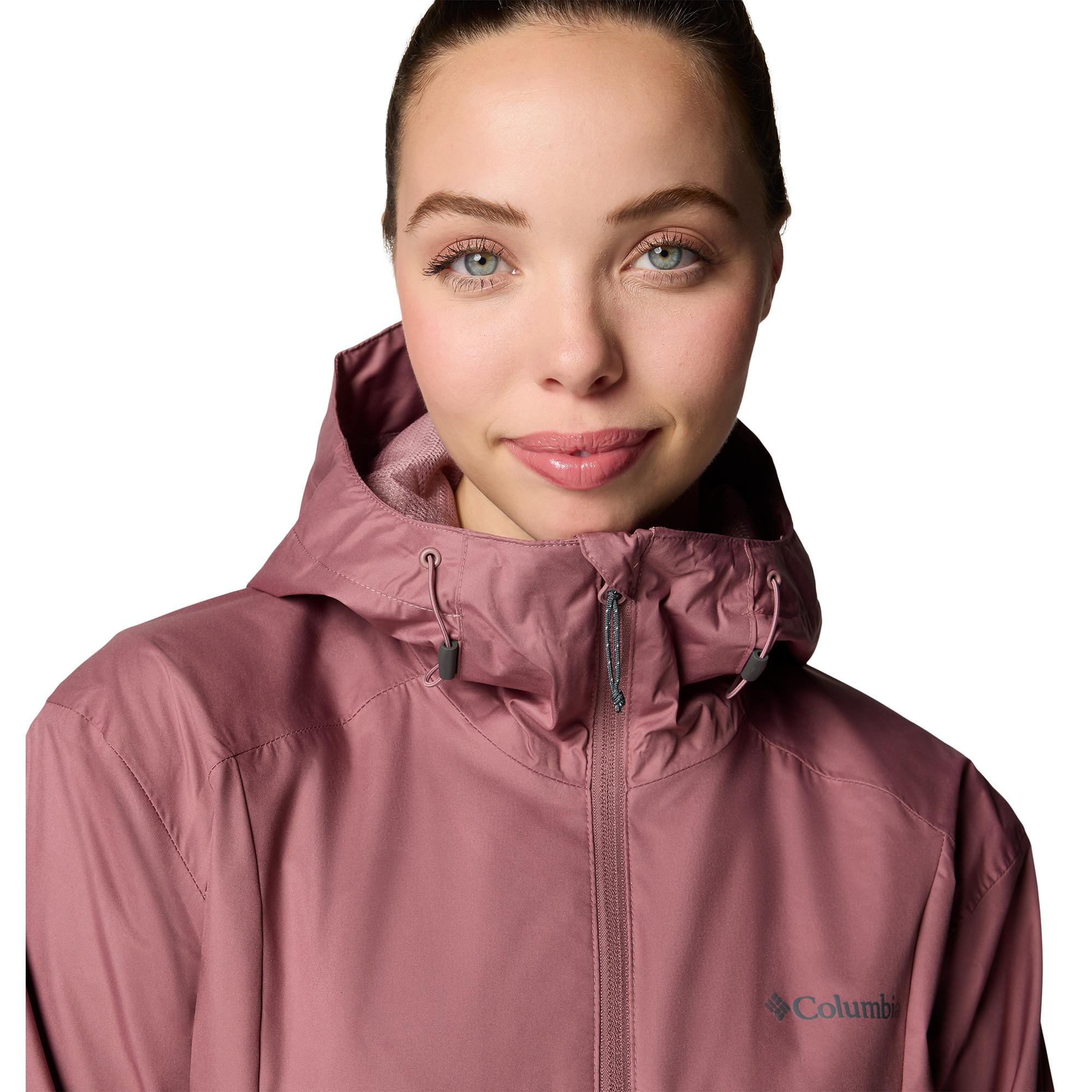 Columbia Inner Limits III Jacket Trekkingjacke mit Kapuze 