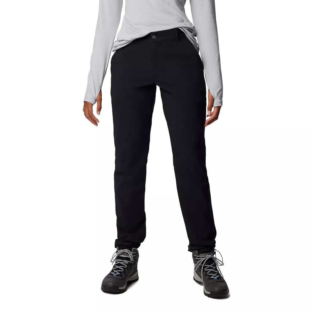 Columbia - Softshell-Hose, für Damen, Black, Größe 42