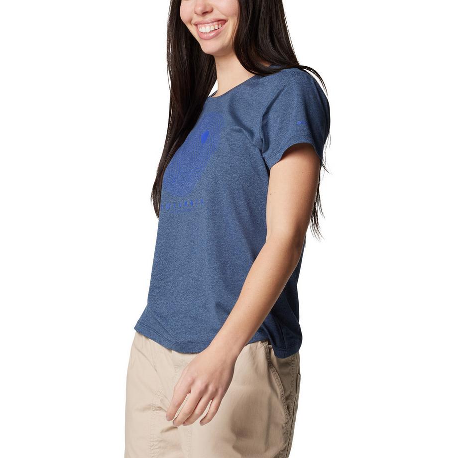 Columbia Sloan Ridge Graphic SS Tee T-Shirt 