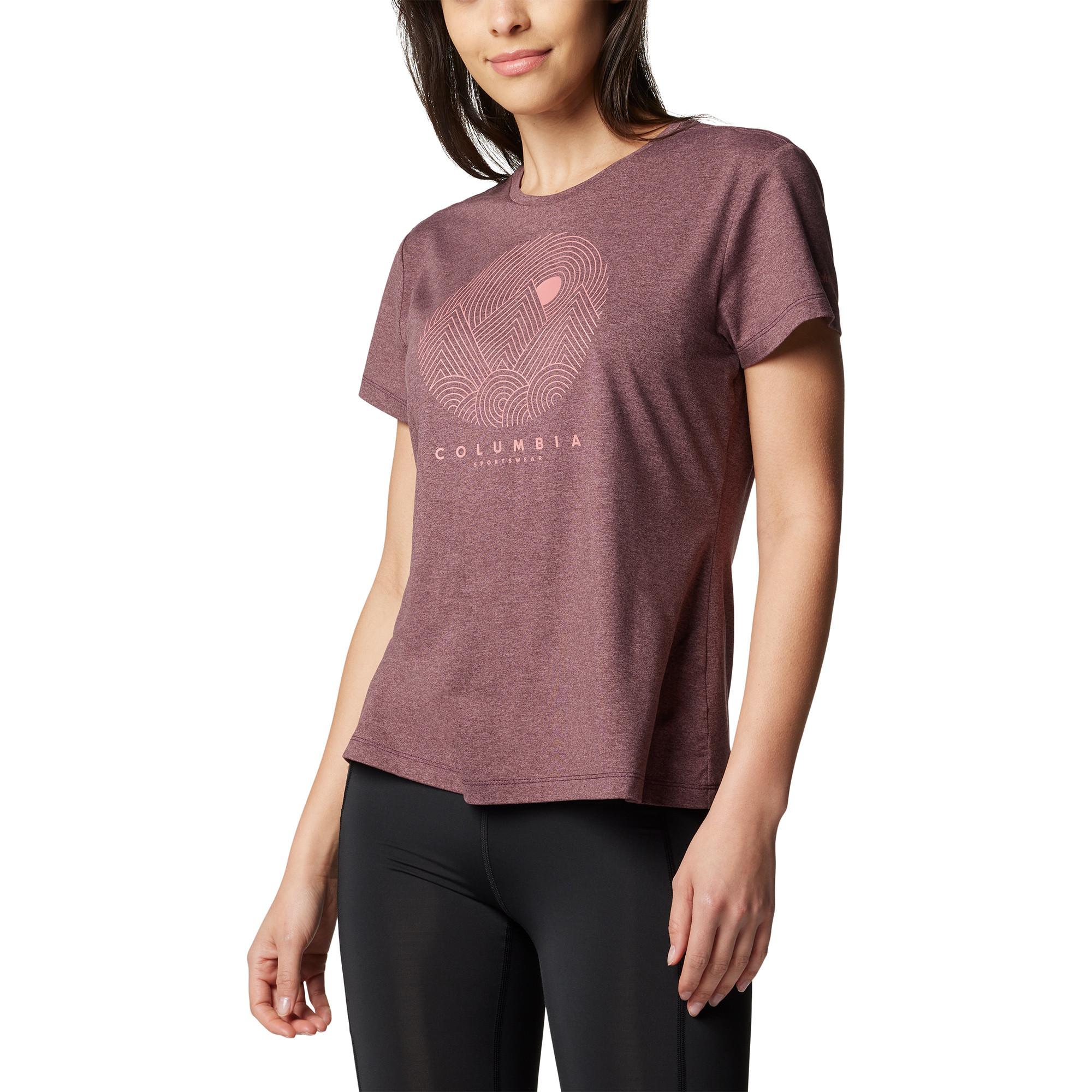 Columbia Sloan Ridge Graphic SS Tee T-shirt 