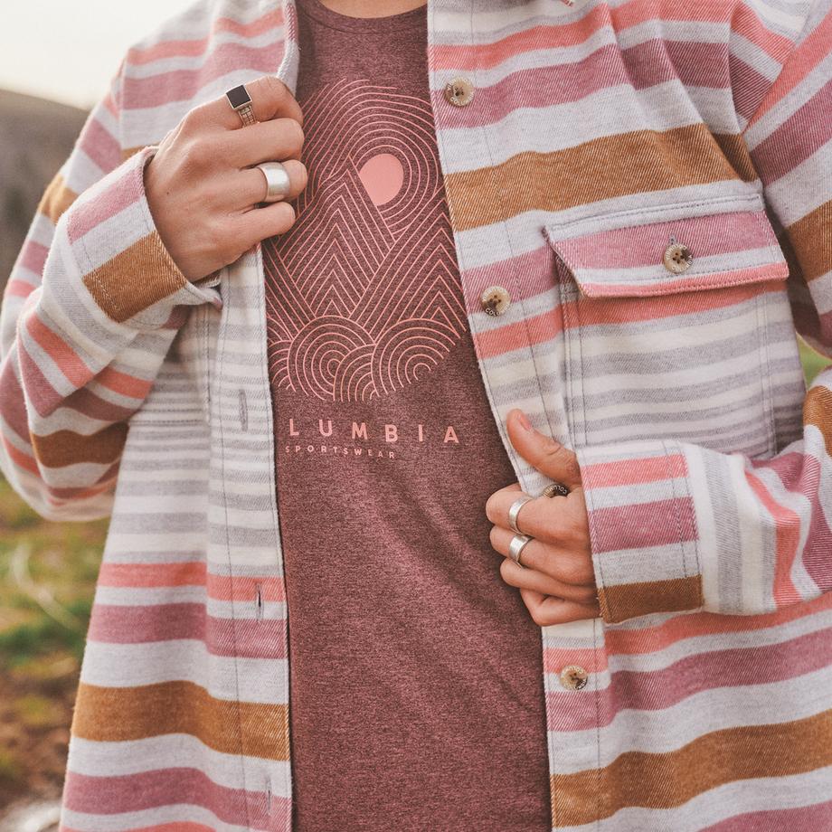 Columbia Sloan Ridge Graphic SS Tee T-Shirt 