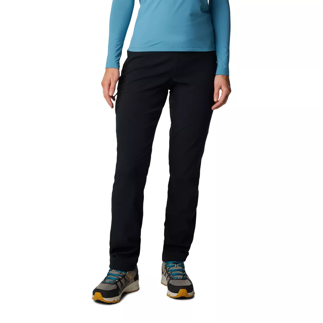 Columbia - Lange Trekkinghose, für Damen, Anthrazit, Größe XS