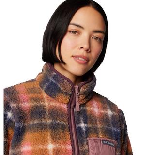 Columbia West Bend™ Print Full Zip II Veste en polaire sans capuche 