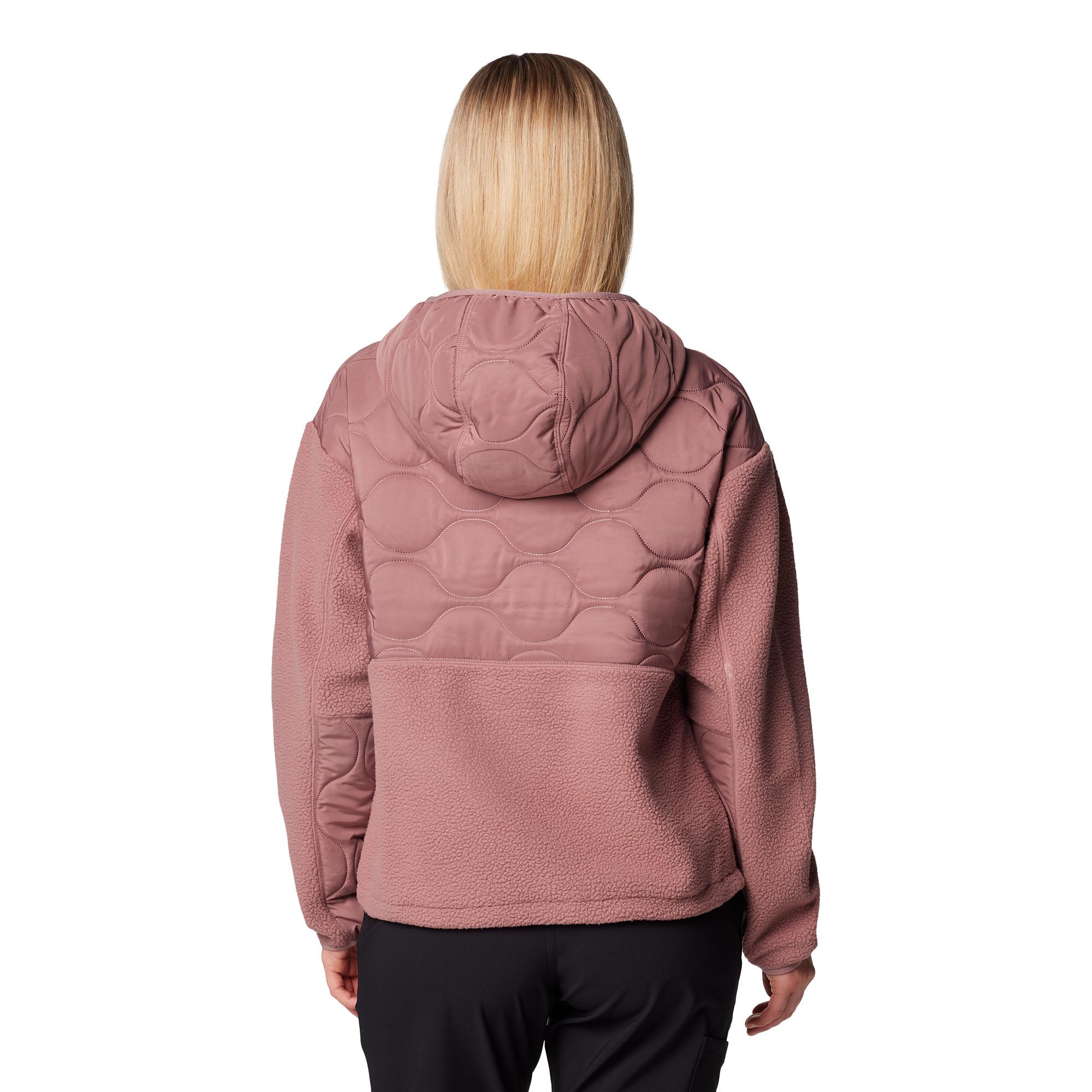 Columbia Cloud Point™ Hooded Fleece Fleecepullover, Half-Zip 