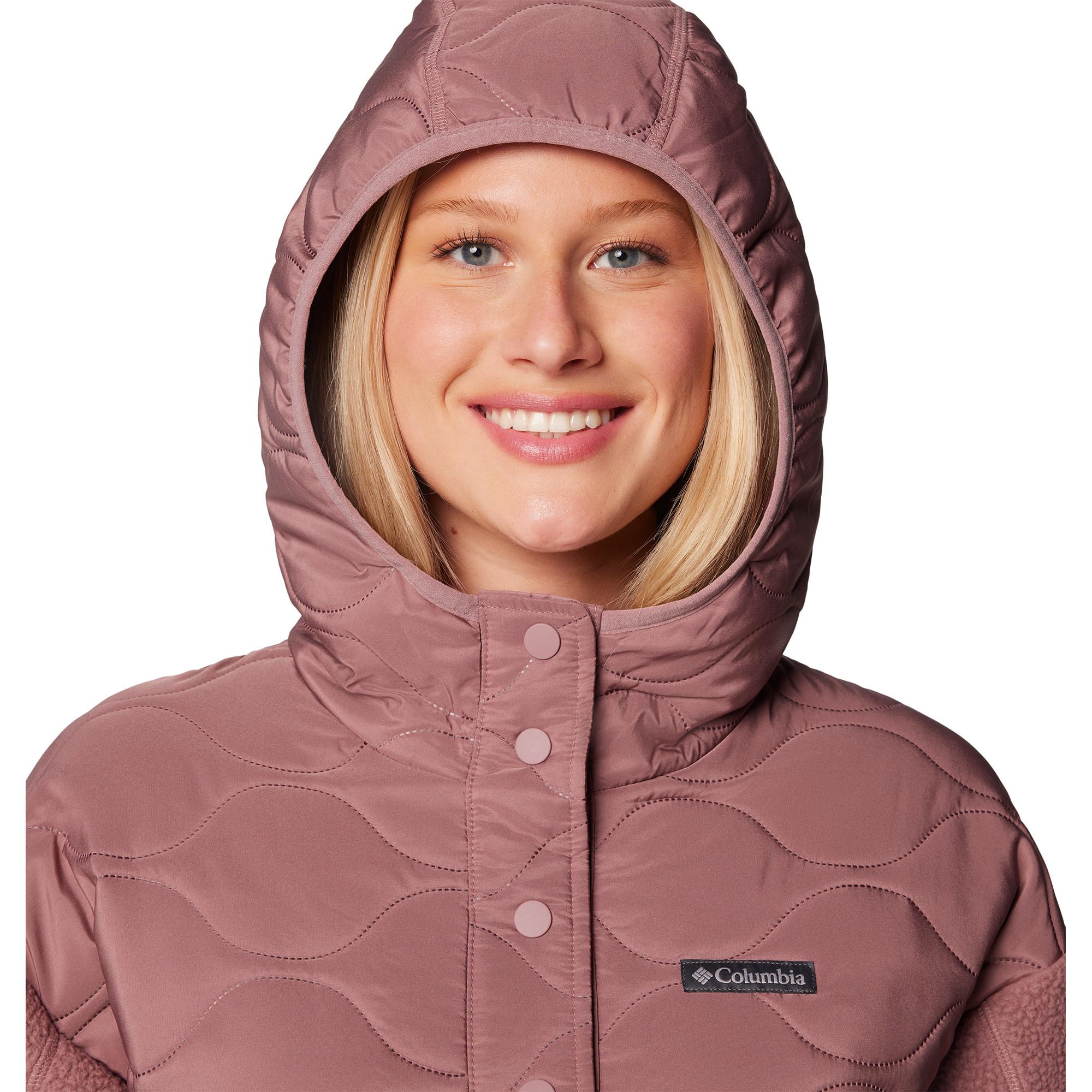 Columbia Cloud Point™ Hooded Fleece Fleecepullover, Half-Zip 