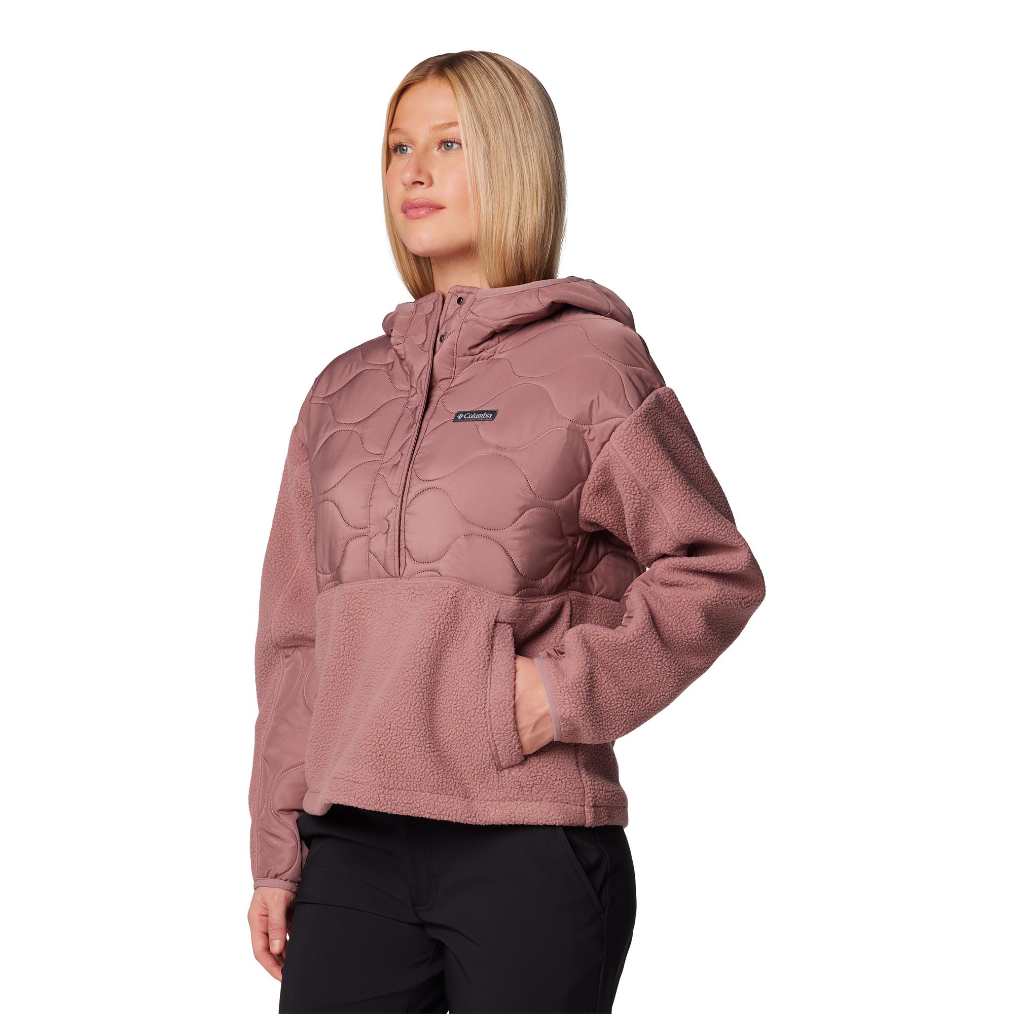 Columbia Cloud Point™ Hooded Fleece Fleecepullover, Half-Zip 