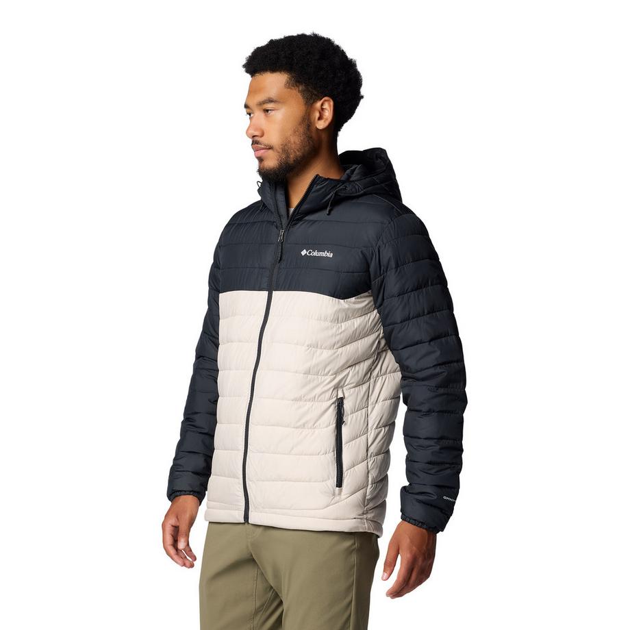 Columbia Powder Lite™ II Hooded Jacket Jacke, Wattiert mit Kapuze 