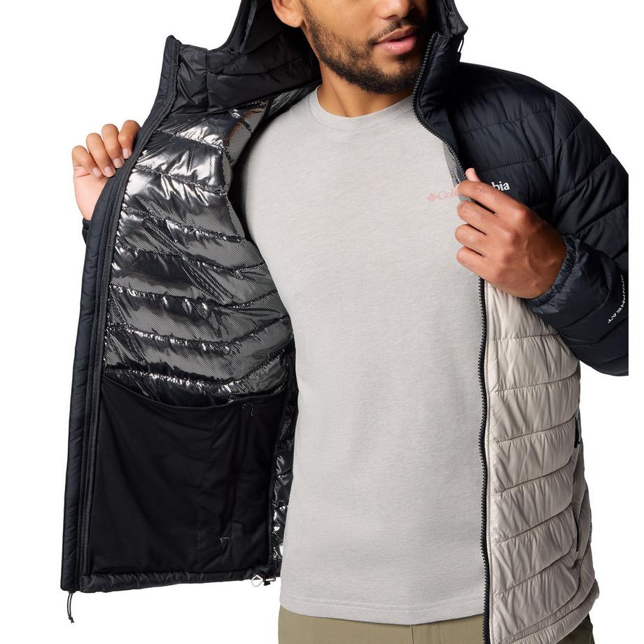 Columbia Powder Lite™ II Hooded Jacket Jacke, Wattiert mit Kapuze 