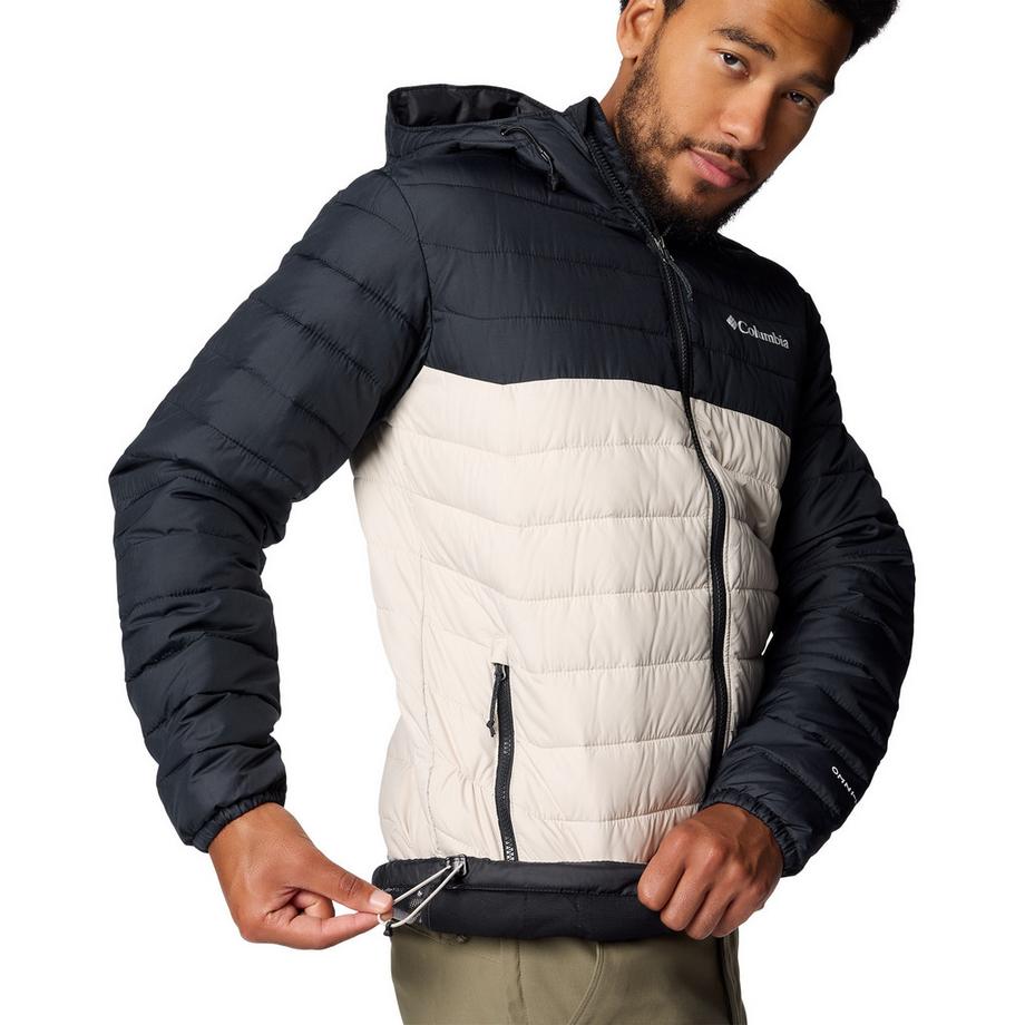 Columbia Powder Lite™ II Hooded Jacket Jacke, Wattiert mit Kapuze 