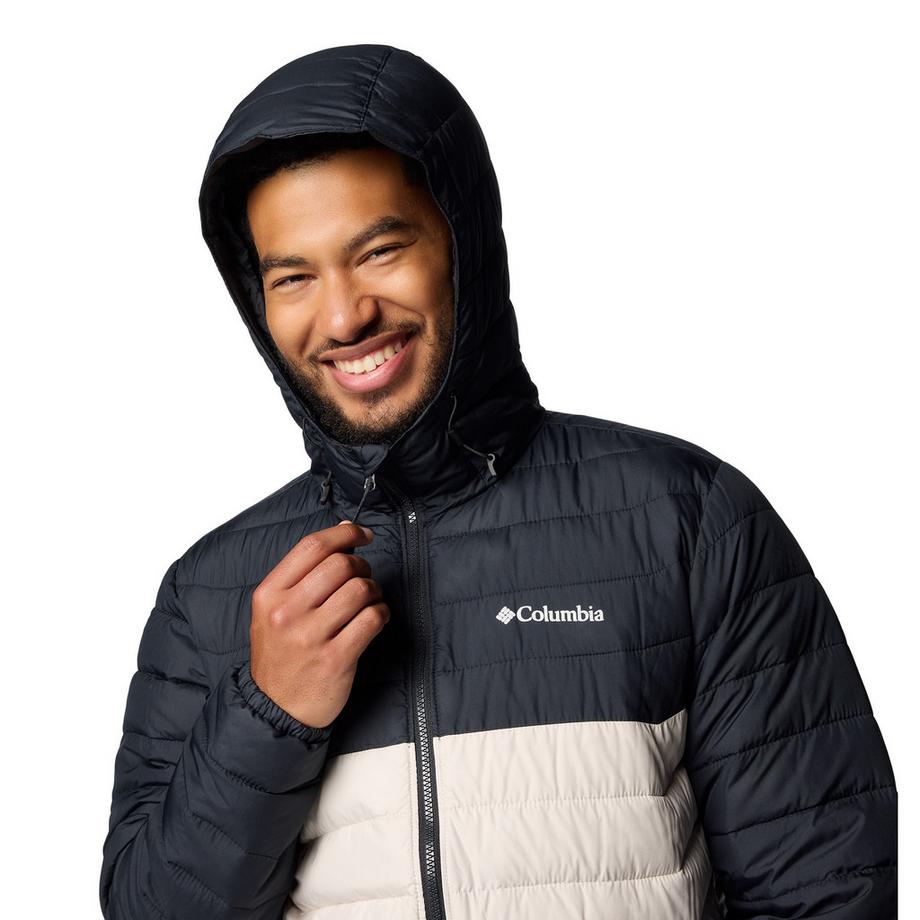 Columbia Powder Lite™ II Hooded Jacket Jacke, Wattiert mit Kapuze 