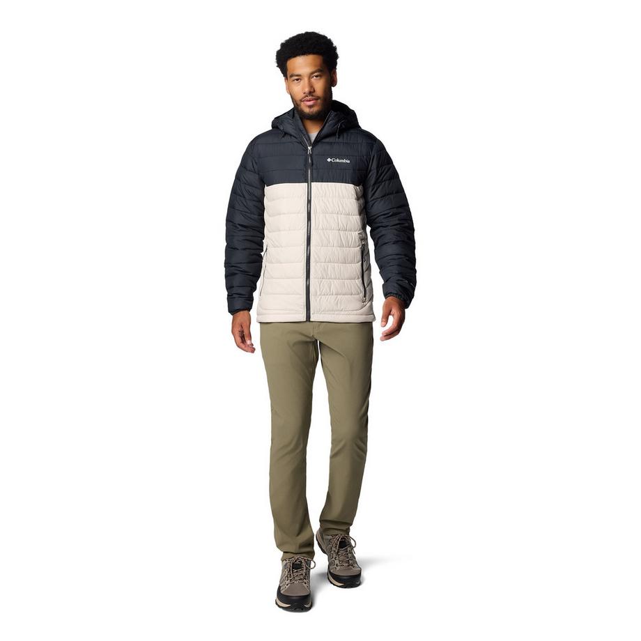 Columbia Powder Lite™ II Hooded Jacket Jacke, Wattiert mit Kapuze 