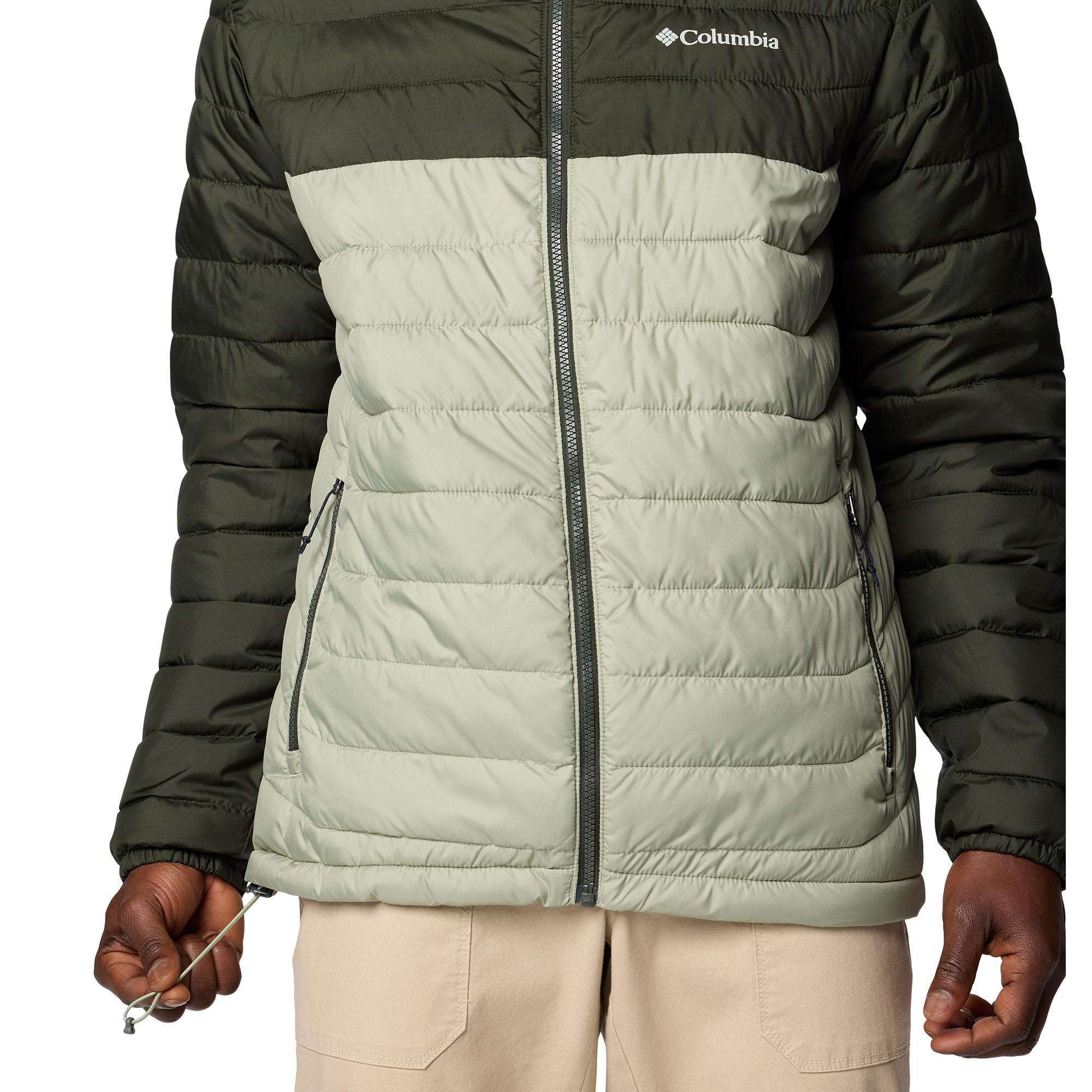 Columbia Powder Lite™ II Hooded Jacket Jacke, Wattiert mit Kapuze 