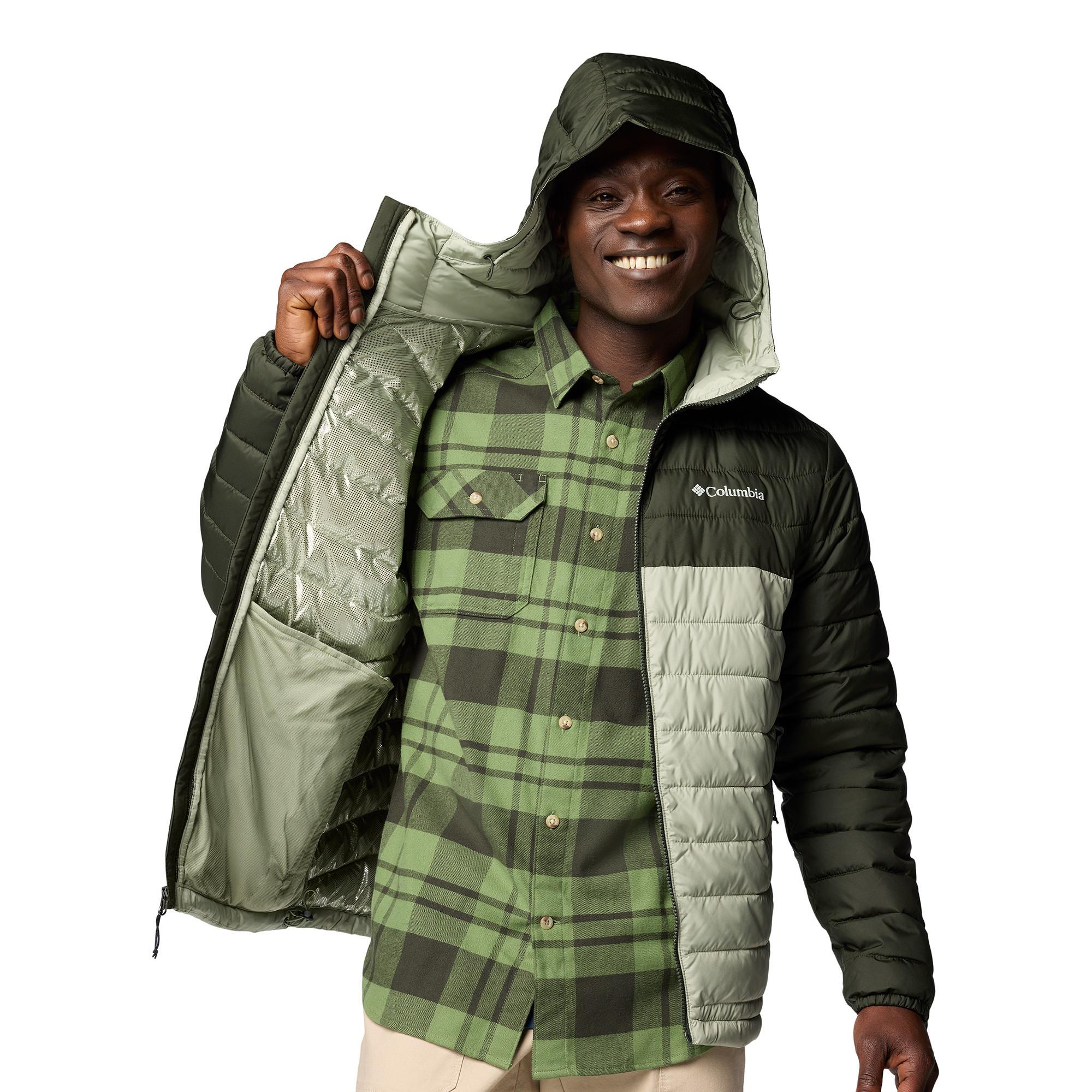 Columbia Powder Lite™ II Hooded Jacket Giacca imbottita con cappuccio 