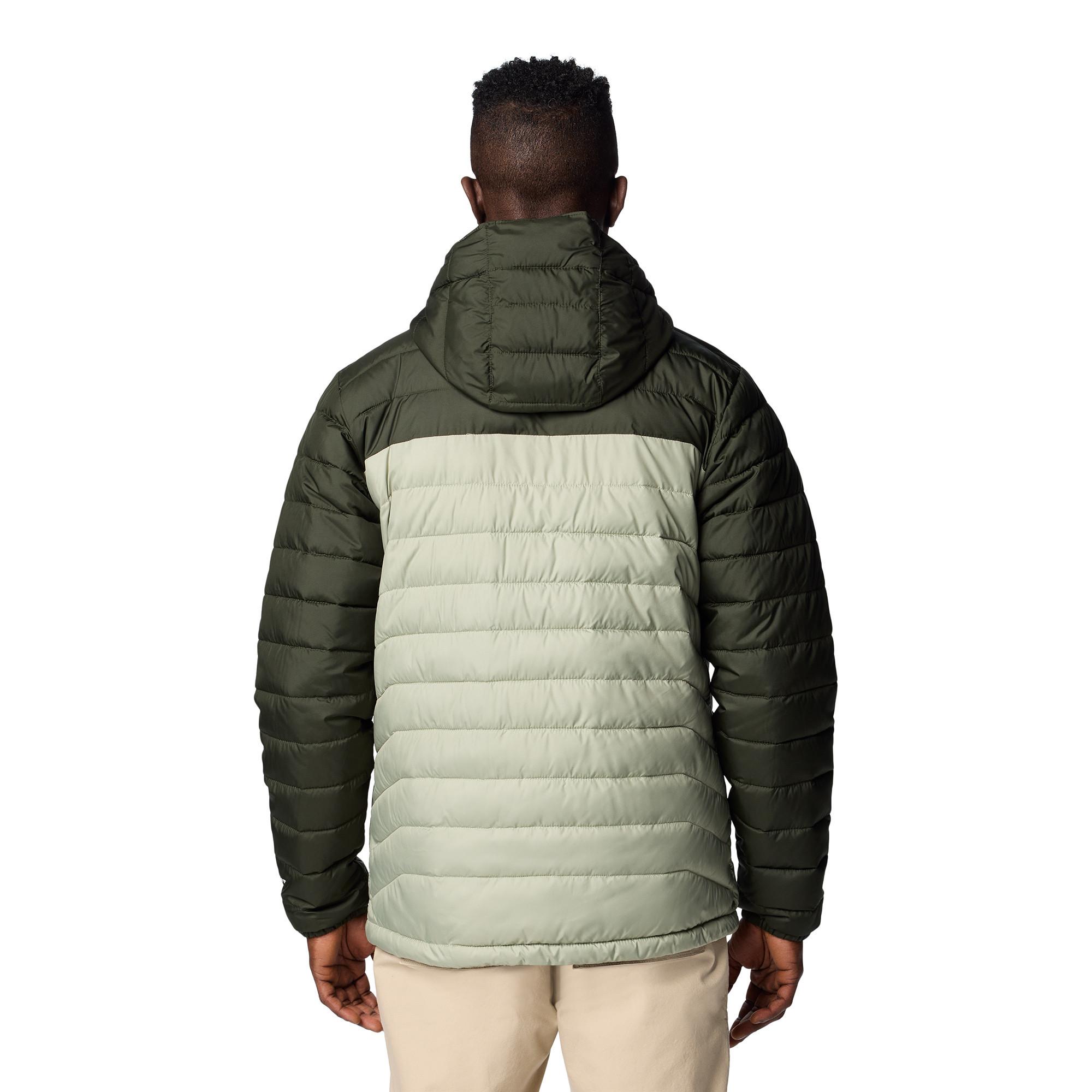 Columbia Powder Lite™ II Hooded Jacket Jacke, Wattiert mit Kapuze 