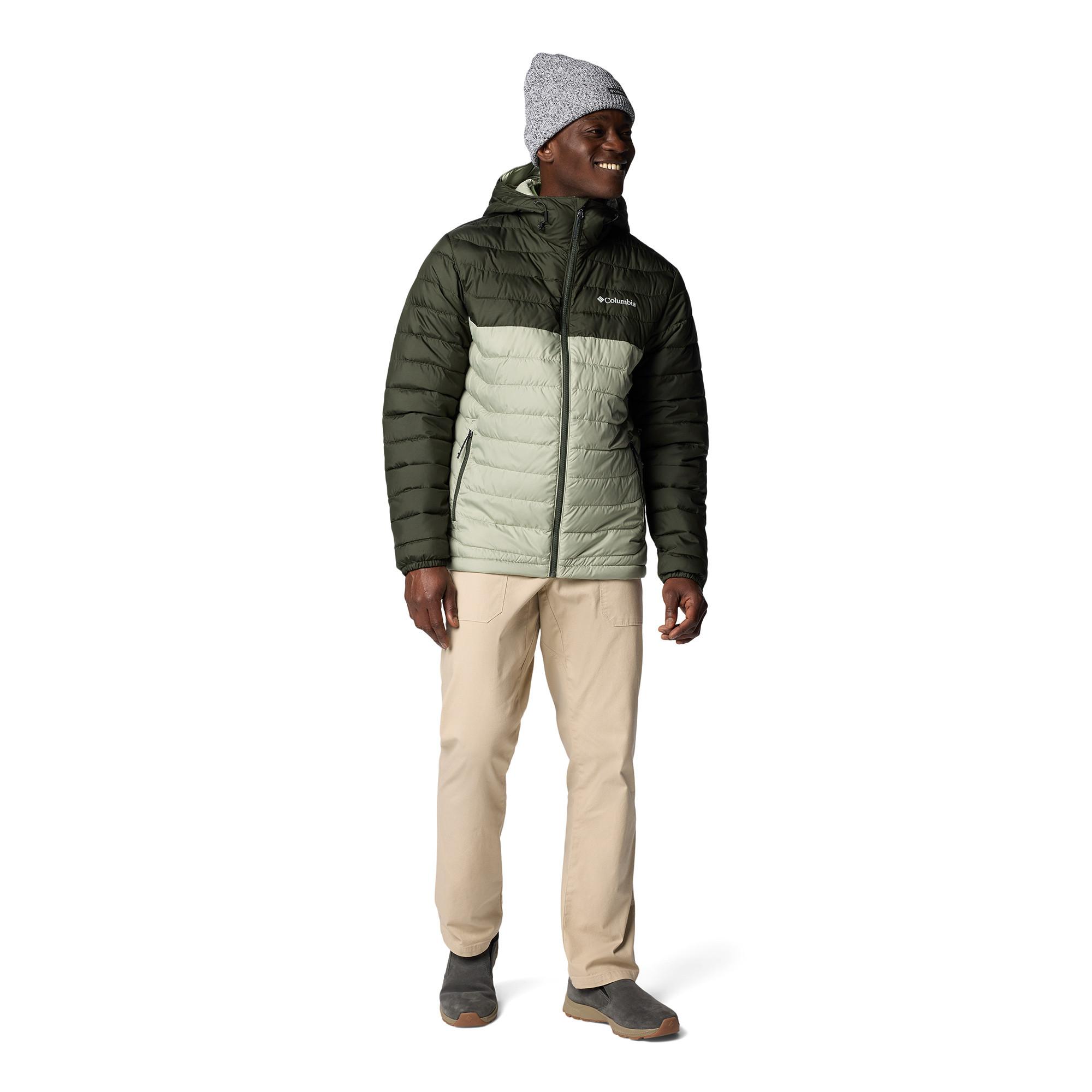 Columbia Powder Lite™ II Hooded Jacket Jacke, Wattiert mit Kapuze 