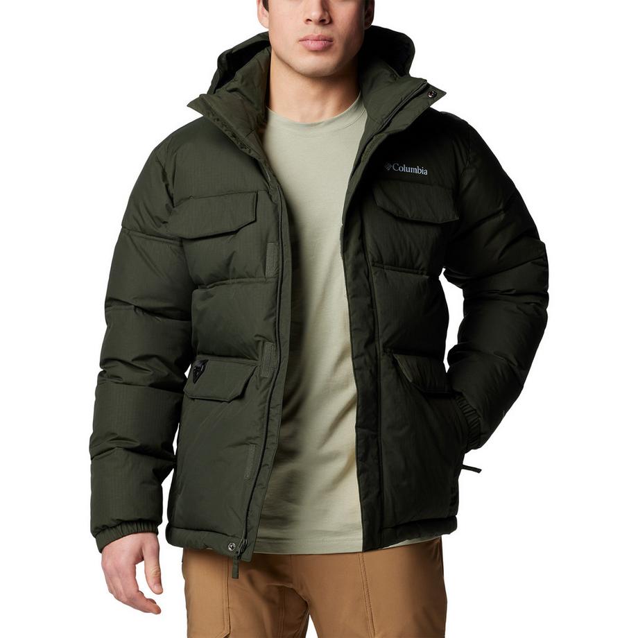 Columbia Landroamer™ Puffer Jacket Jacke, Wattiert mit Kapuze 