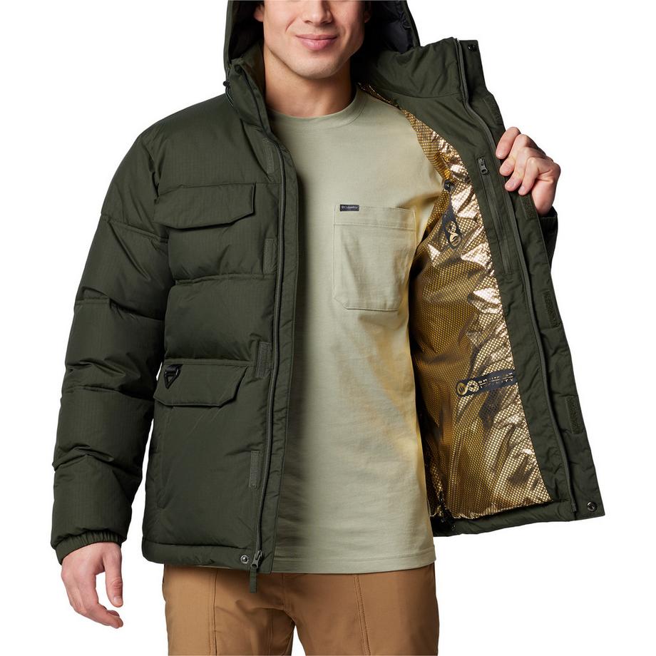 Columbia Landroamer™ Puffer Jacket Jacke, Wattiert mit Kapuze 