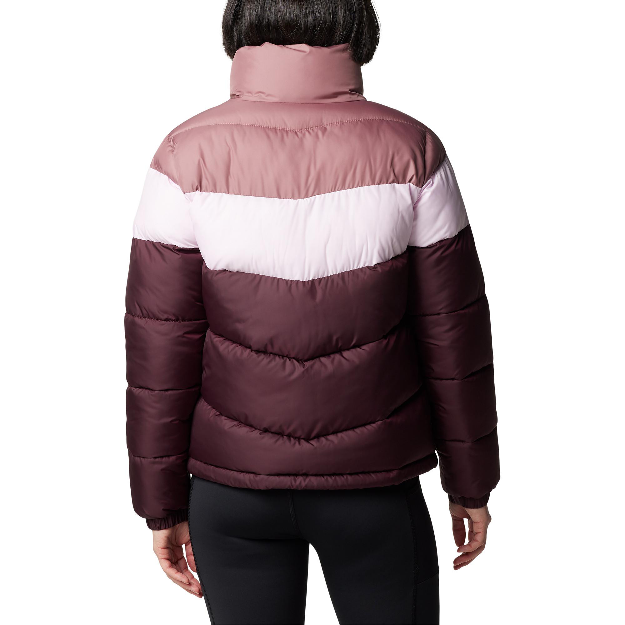 Columbia Puffect™ II Colorblock Jacket Jacke, Wattiert ohne Kapuze 