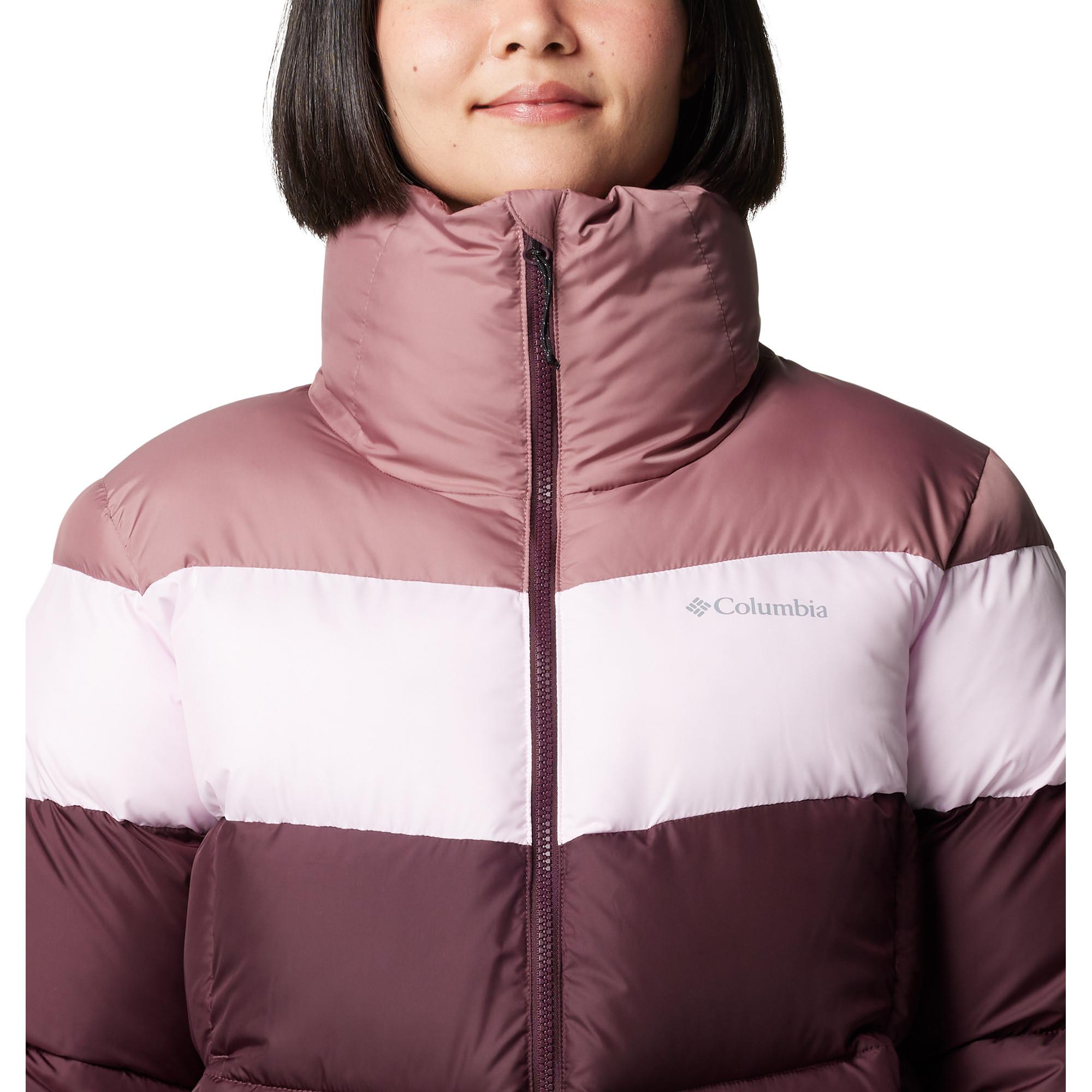 Columbia Puffect™ II Colorblock Jacket Jacke, Wattiert ohne Kapuze 