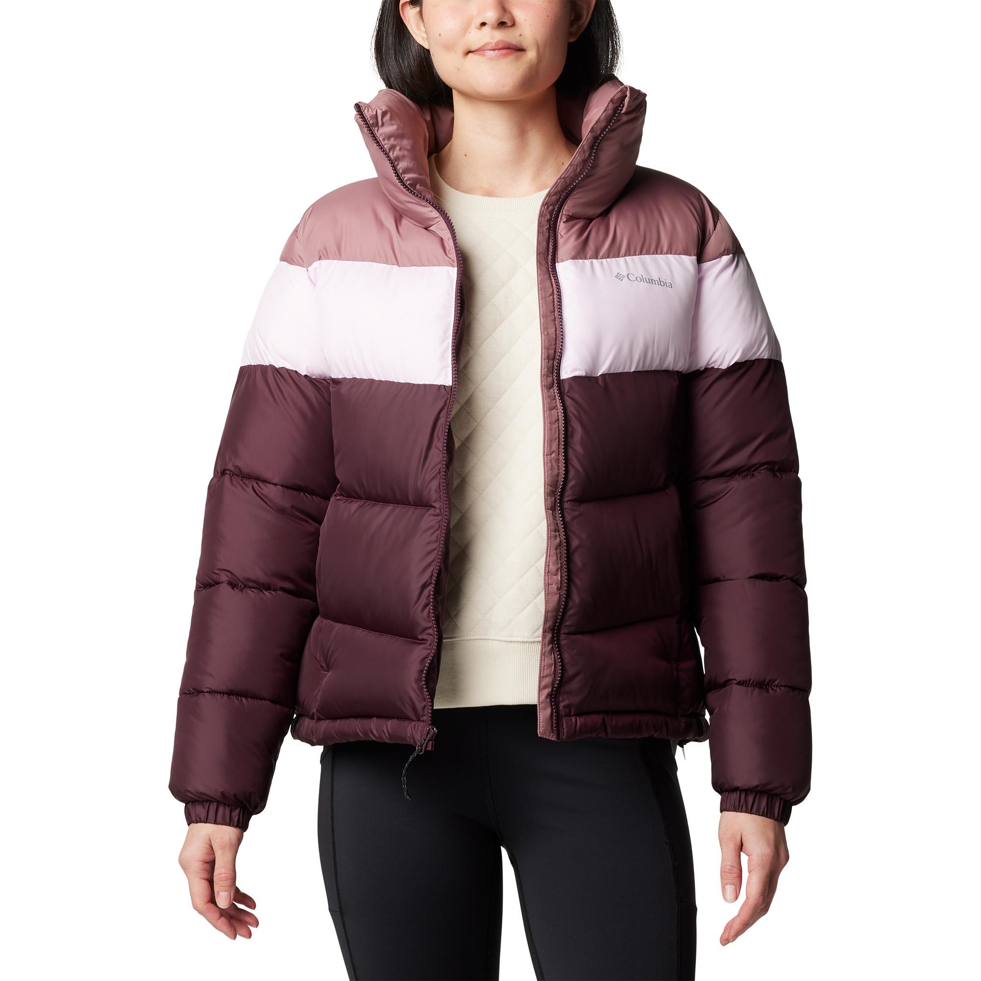 Columbia Puffect™ II Colorblock Jacket Jacke, Wattiert ohne Kapuze 