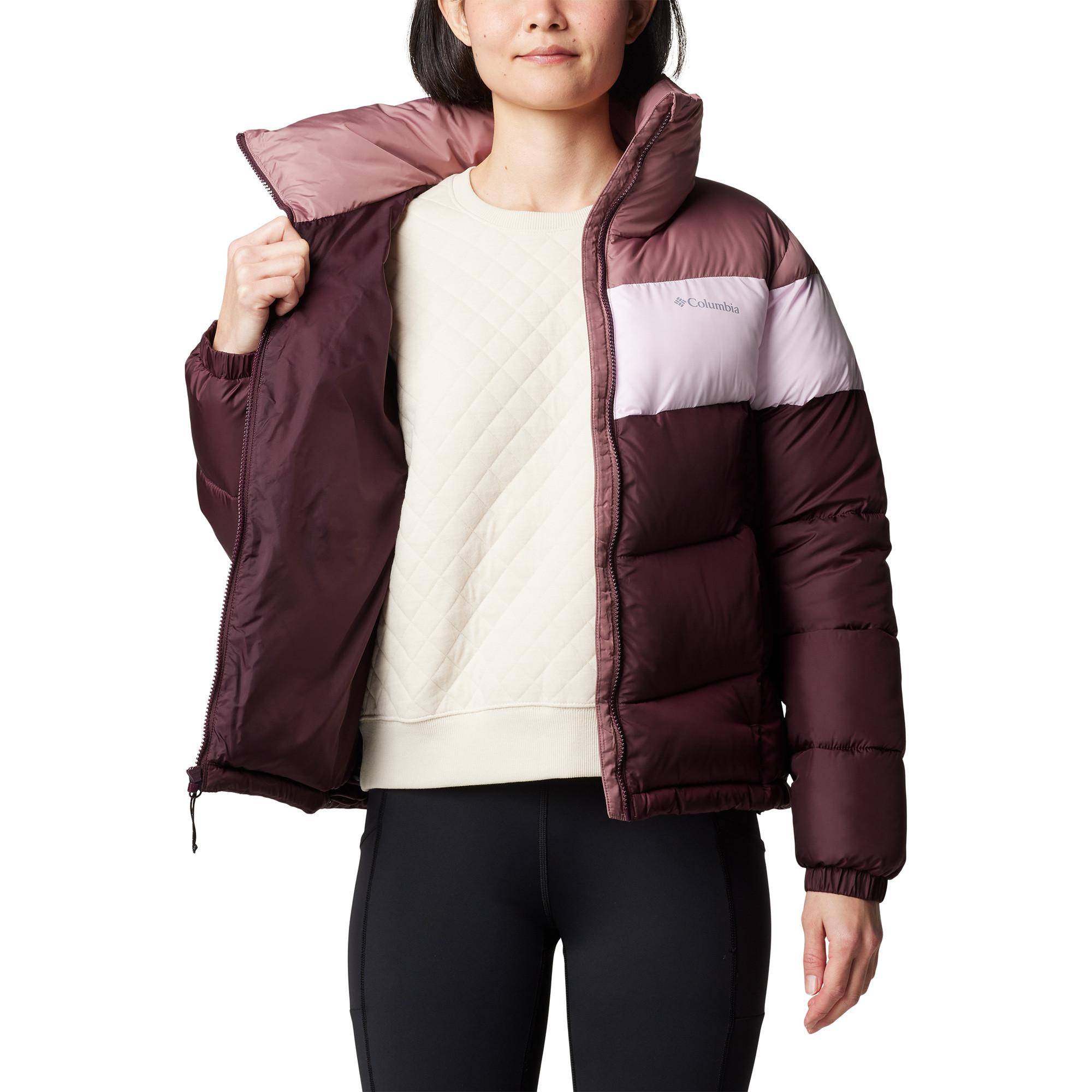 Columbia Puffect™ II Colorblock Jacket Jacke, Wattiert ohne Kapuze 