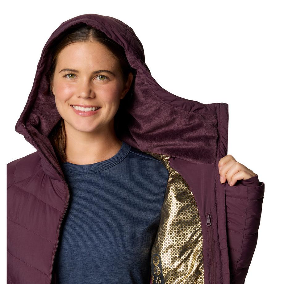 Columbia Joy Peak™ II Mid Jacket Veste ouatinée avec capuche 