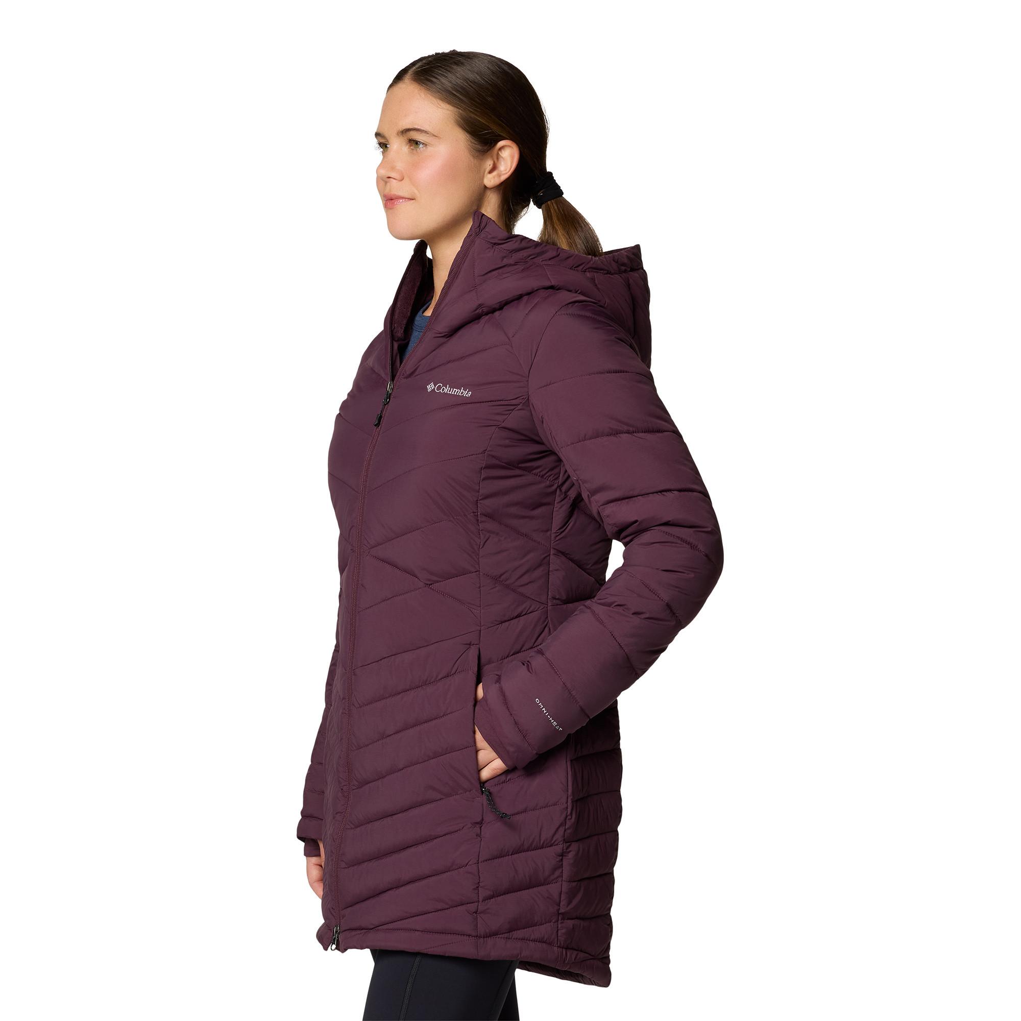 Columbia Joy Peak™ II Mid Jacket Jacke, Wattiert mit Kapuze 