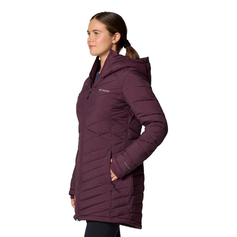 Columbia Joy Peak™ II Mid Jacket Veste ouatinée avec capuche 