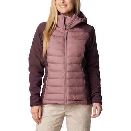 Columbia Powder Lite™ II Hybrid Hooded Jacket Jacke, Wattiert mit Kapuze 