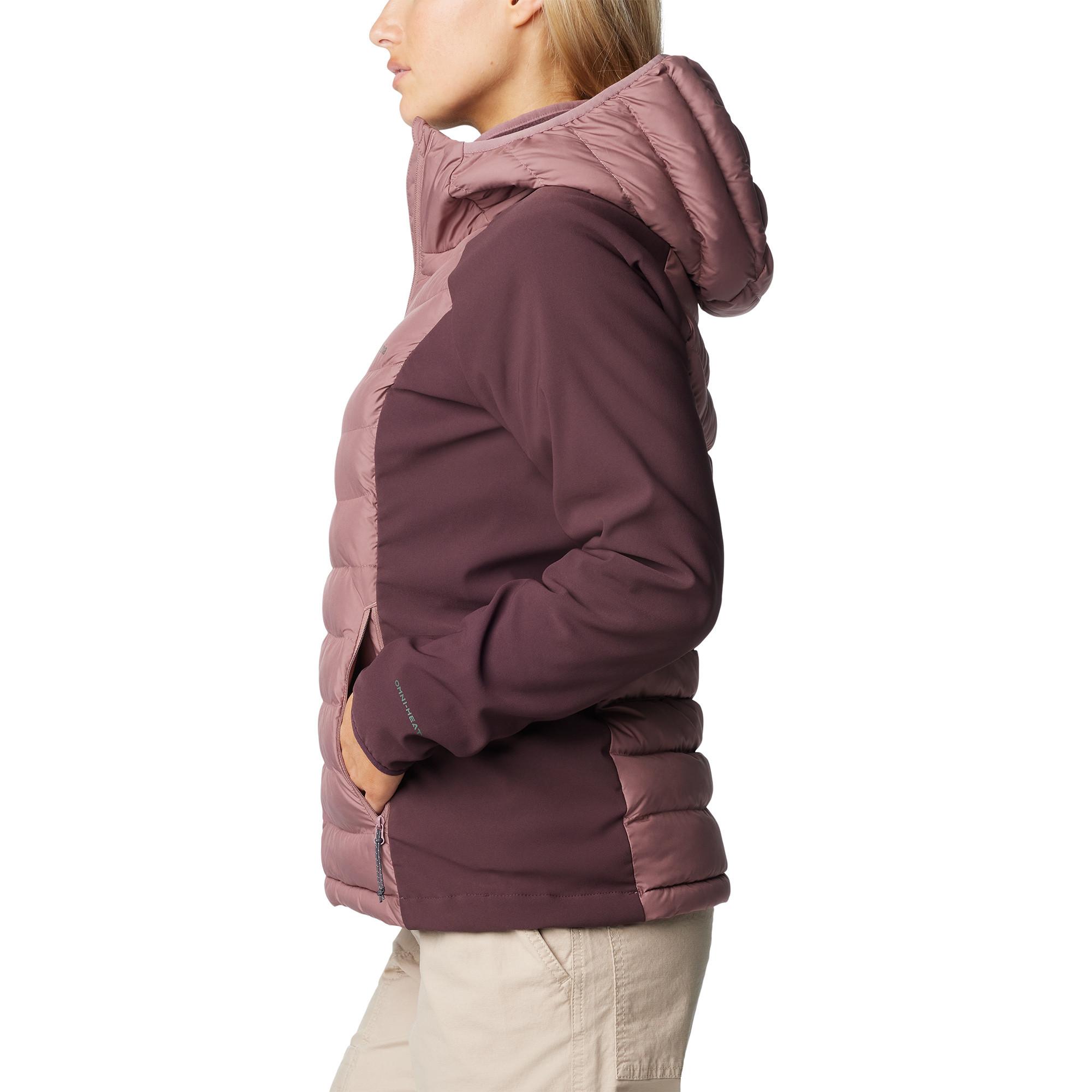 Columbia Powder Lite™ II Hybrid Hooded Jacket Jacke, Wattiert mit Kapuze 