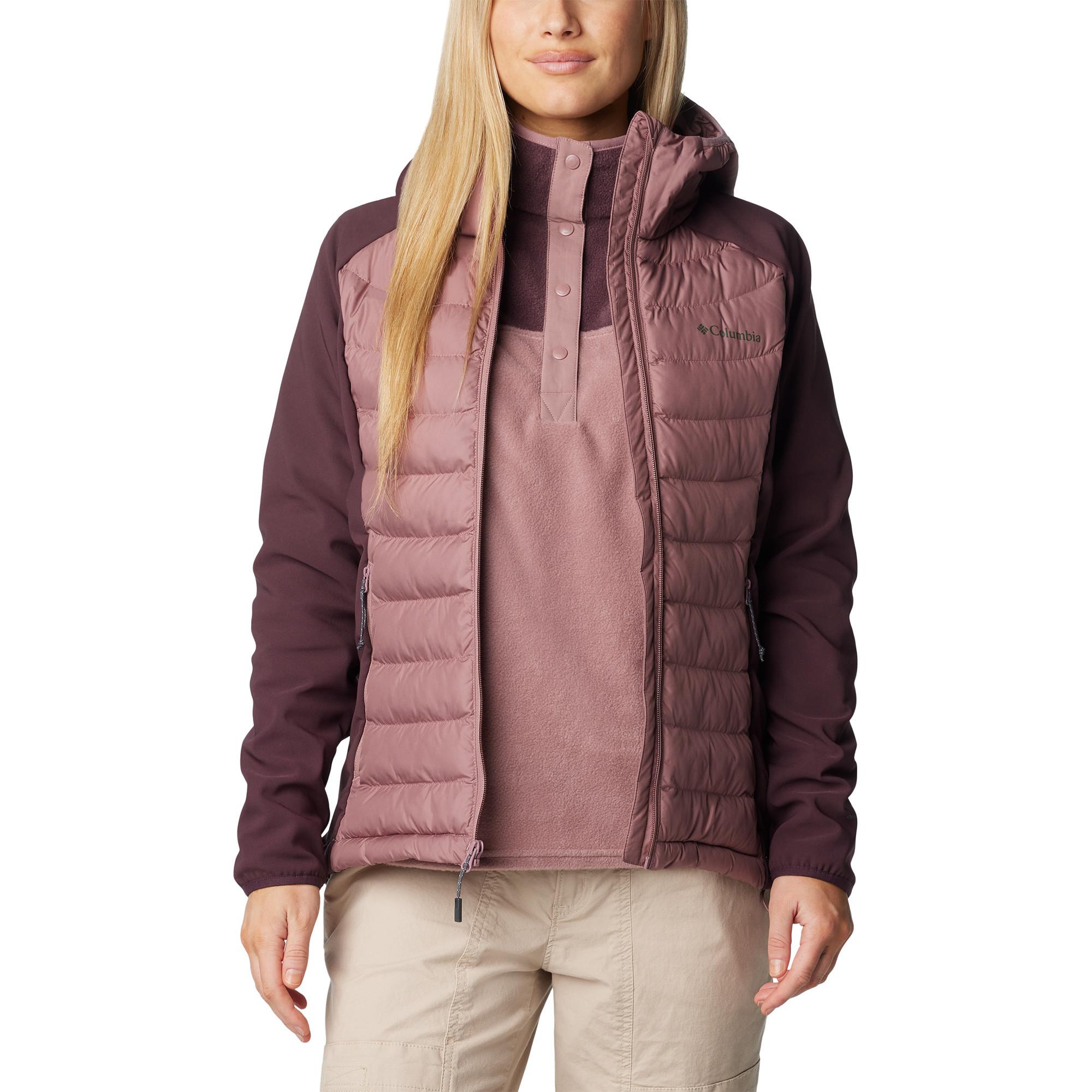 Columbia Powder Lite™ II Hybrid Hooded Jacket Jacke, Wattiert mit Kapuze 