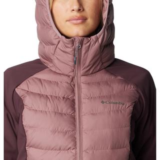 Columbia Powder Lite™ II Hybrid Hooded Jacket Jacke, Wattiert mit Kapuze 