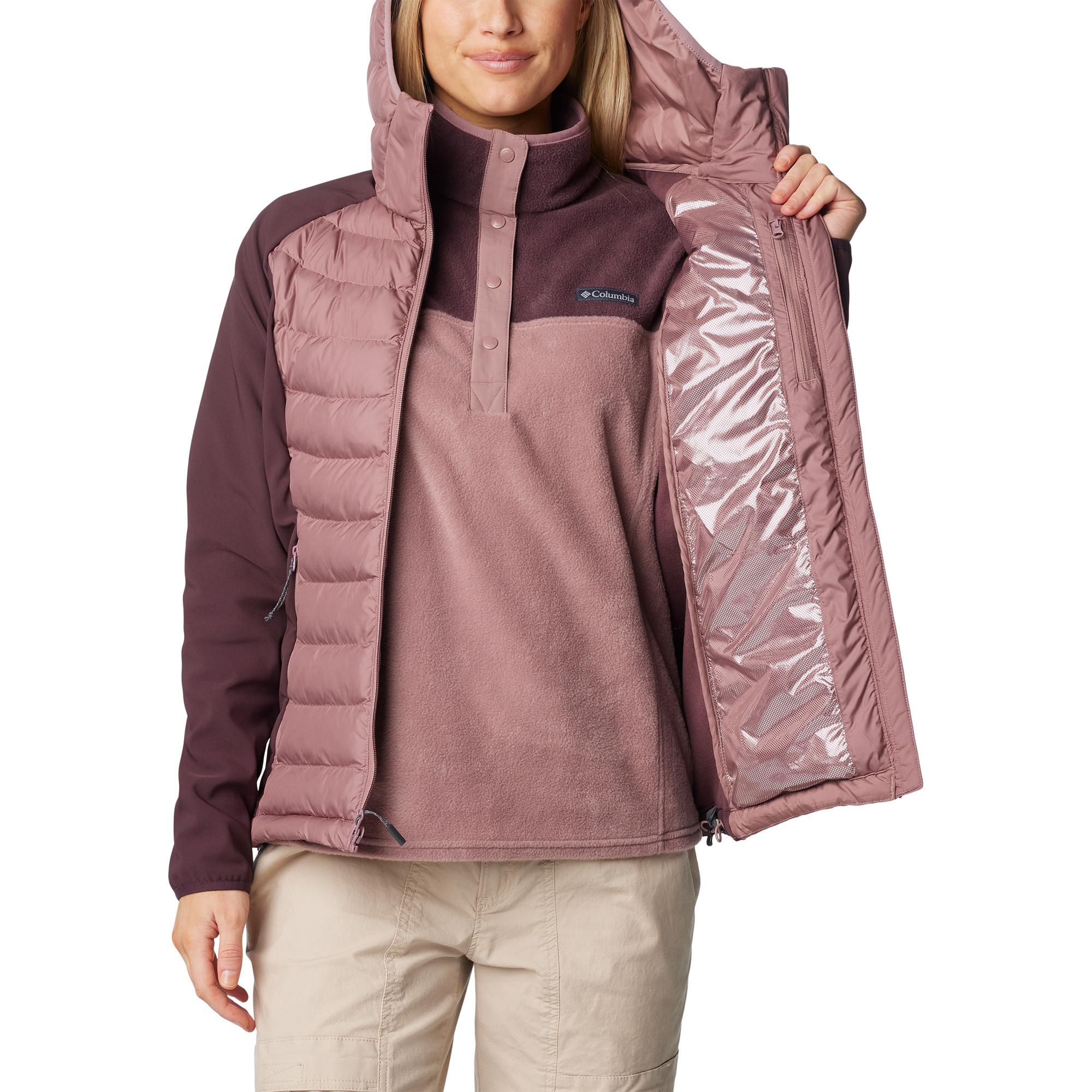 Columbia Powder Lite™ II Hybrid Hooded Jacket Jacke, Wattiert mit Kapuze 