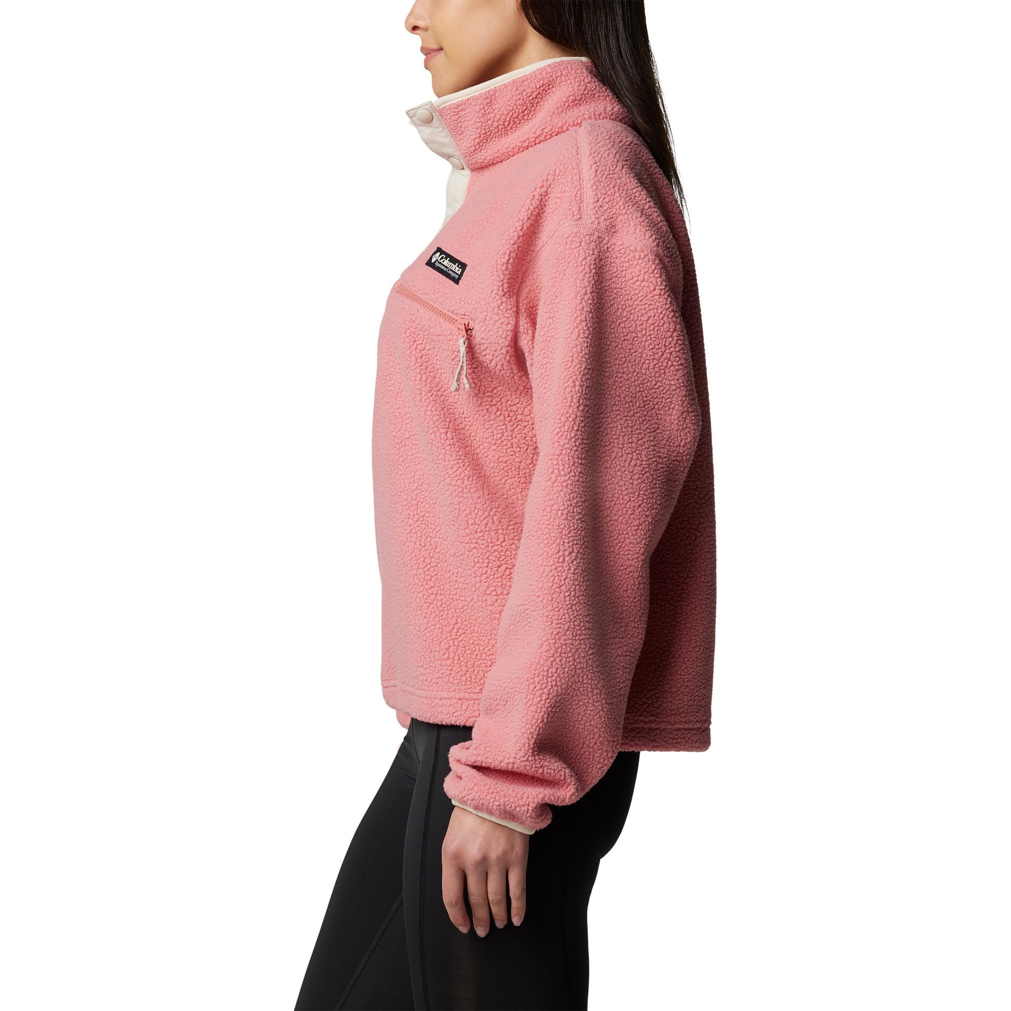 Columbia Helvetia™ II Cropped Half Snap Fleece Pull en polaire, half-zip 