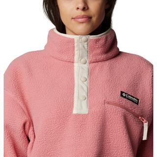 Columbia Helvetia™ II Cropped Half Snap Fleece Pull en polaire, half-zip 