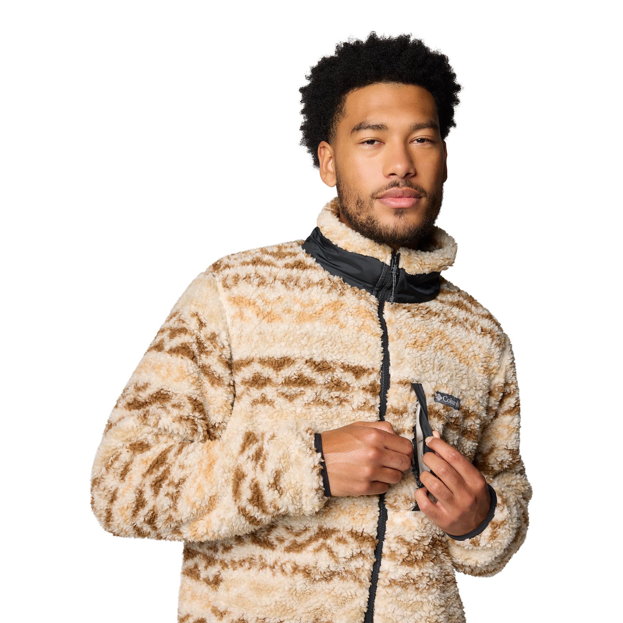 Columbia Winter Pass™ Printed Fleece II Fleecejacke ohne Kapuze 