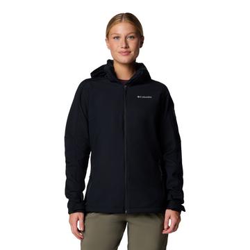 Softshell-Jacke mit Kapuze