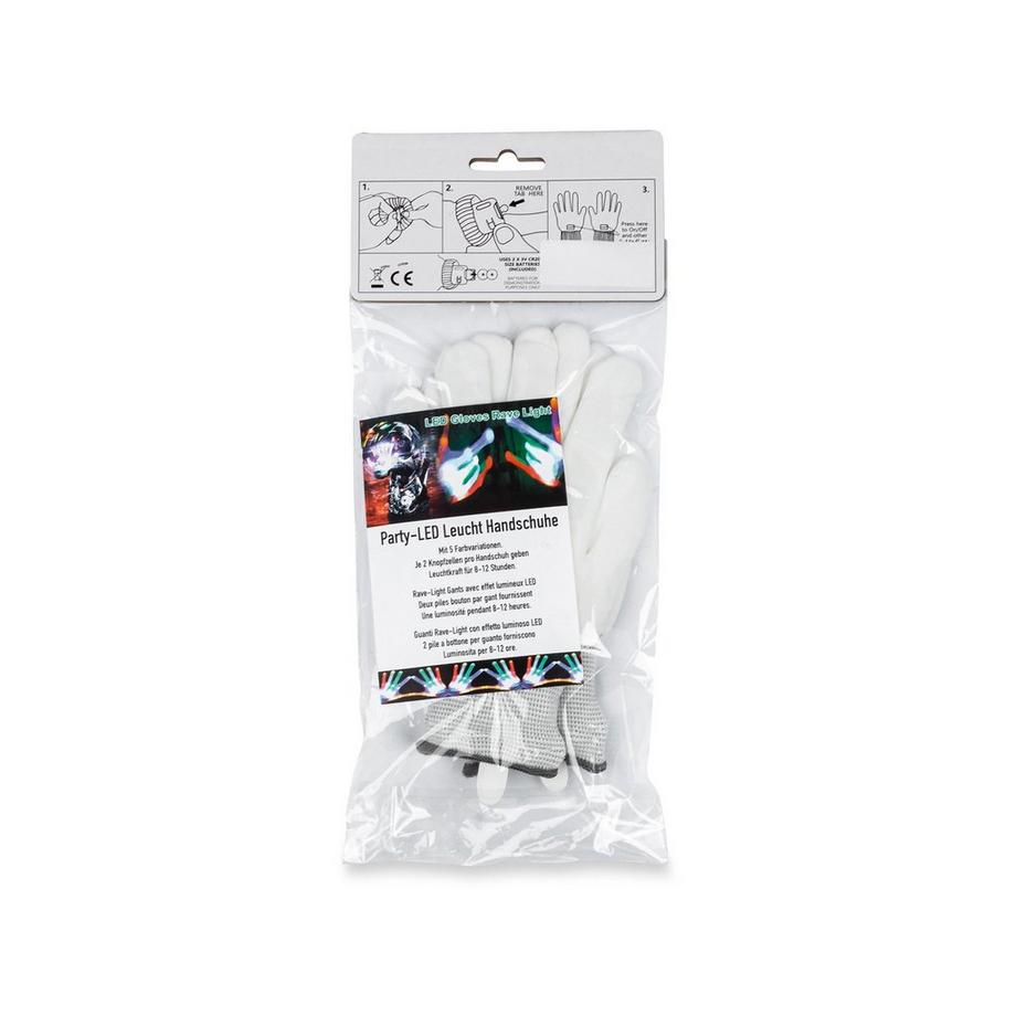   LED Guanti XL 
