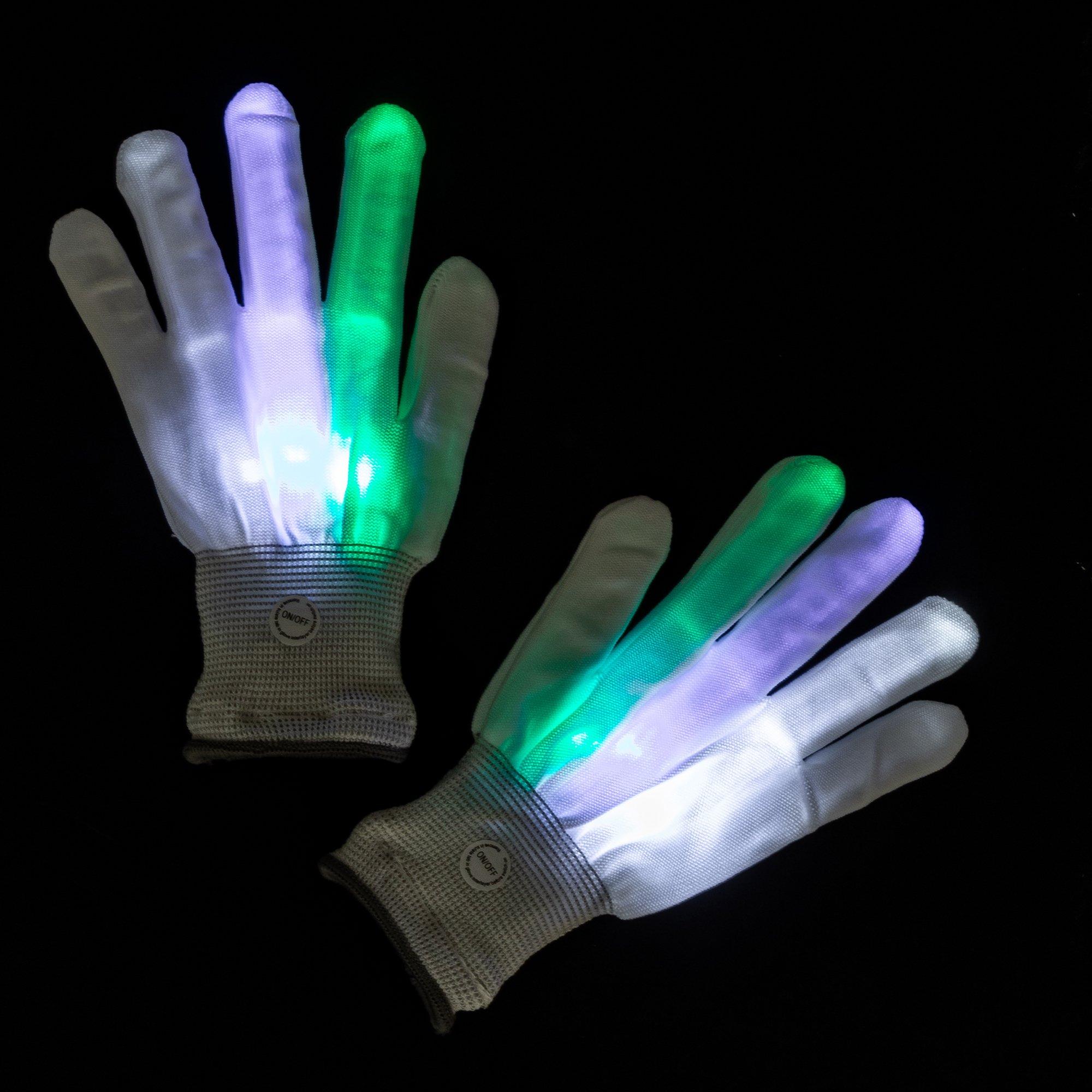  LED gants M 