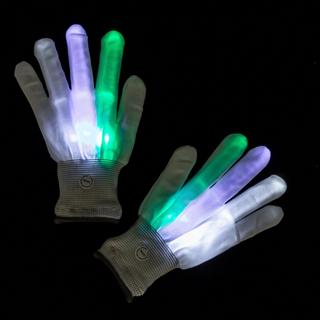   LED gants M 