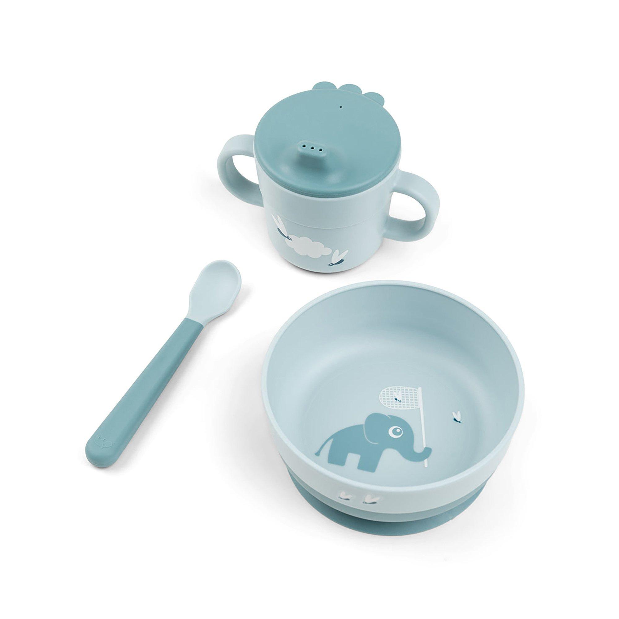 Koziol Set Bambini Piatto+Ciotola+Tazza – Modulo