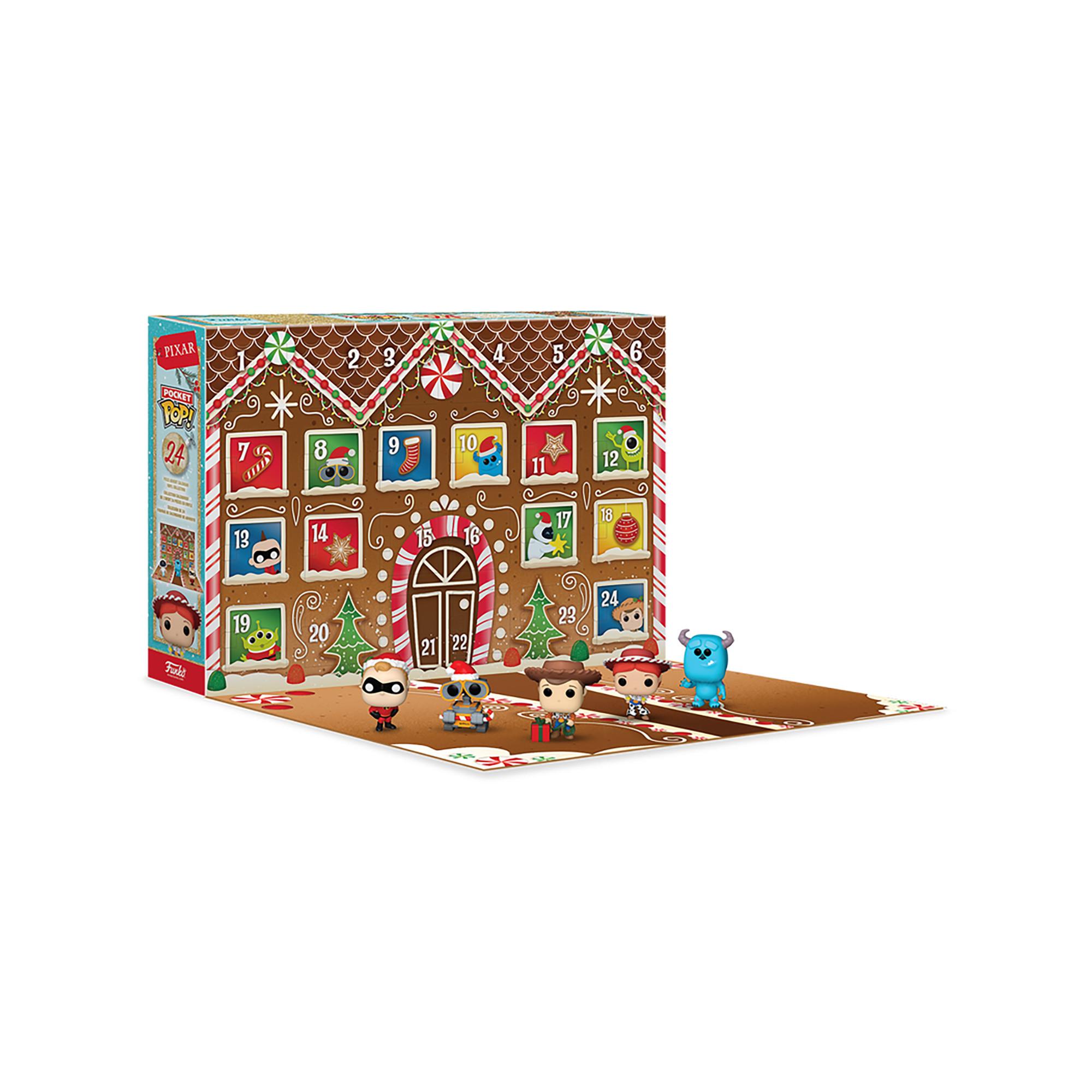 Funko Pocket Pop! Pixar 24-Day Holiday Adventskalender  