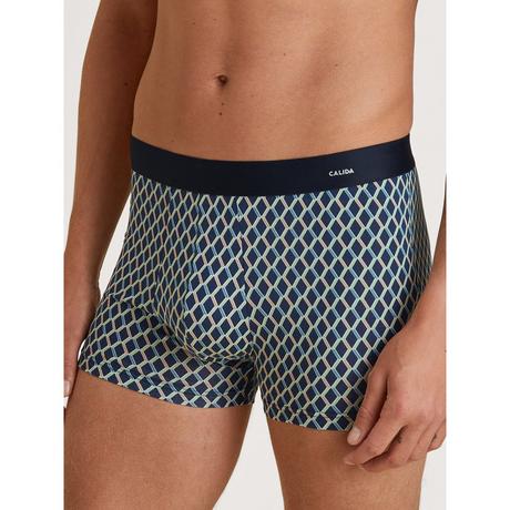 CALIDA Boxer Shorts Cotton Code Design  