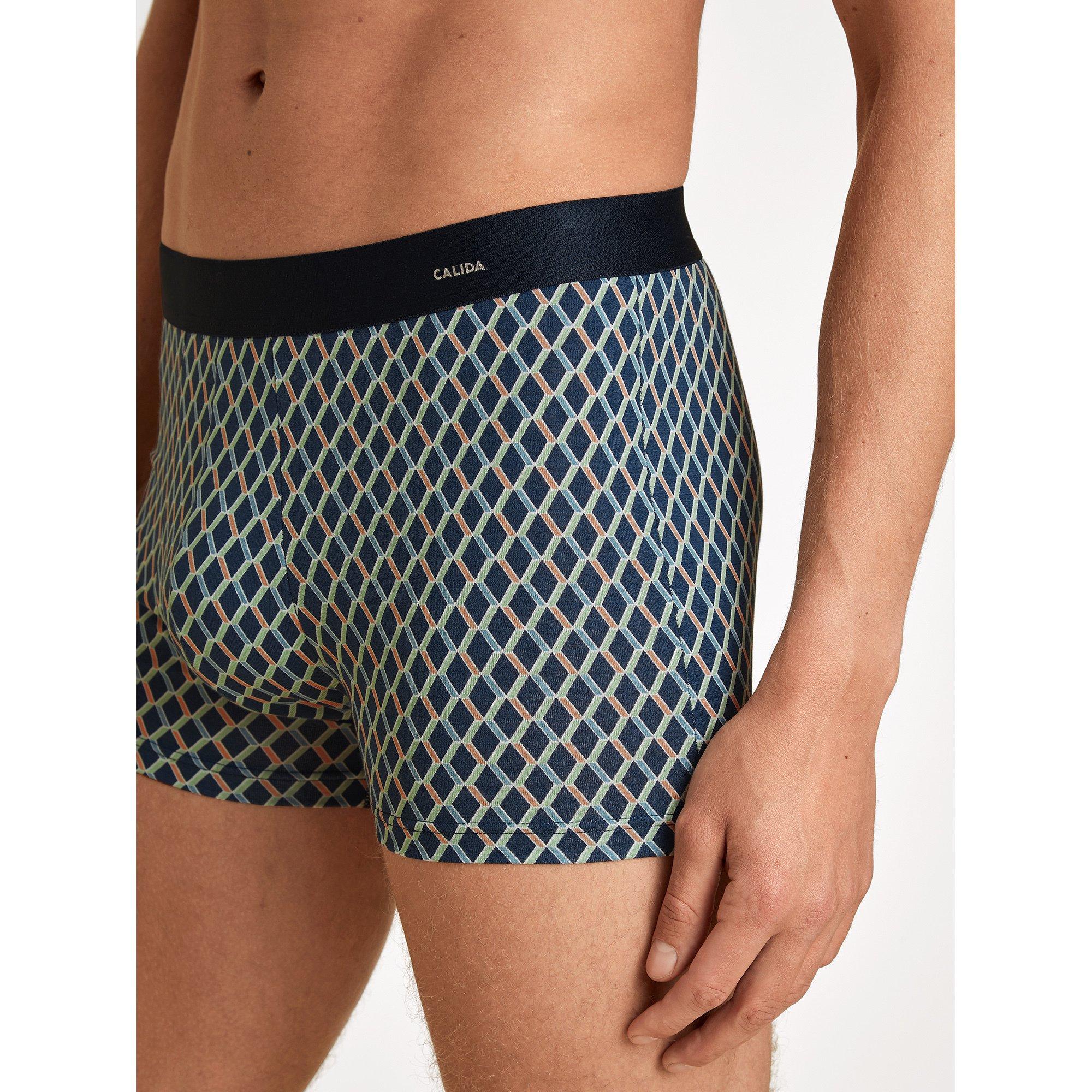 CALIDA Boxer Shorts Cotton Code Design  