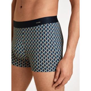 CALIDA Boxer Shorts Cotton Code Design  
