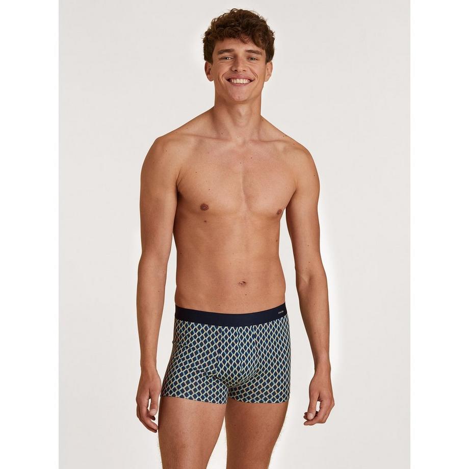 CALIDA Boxer Shorts Cotton Code Design  