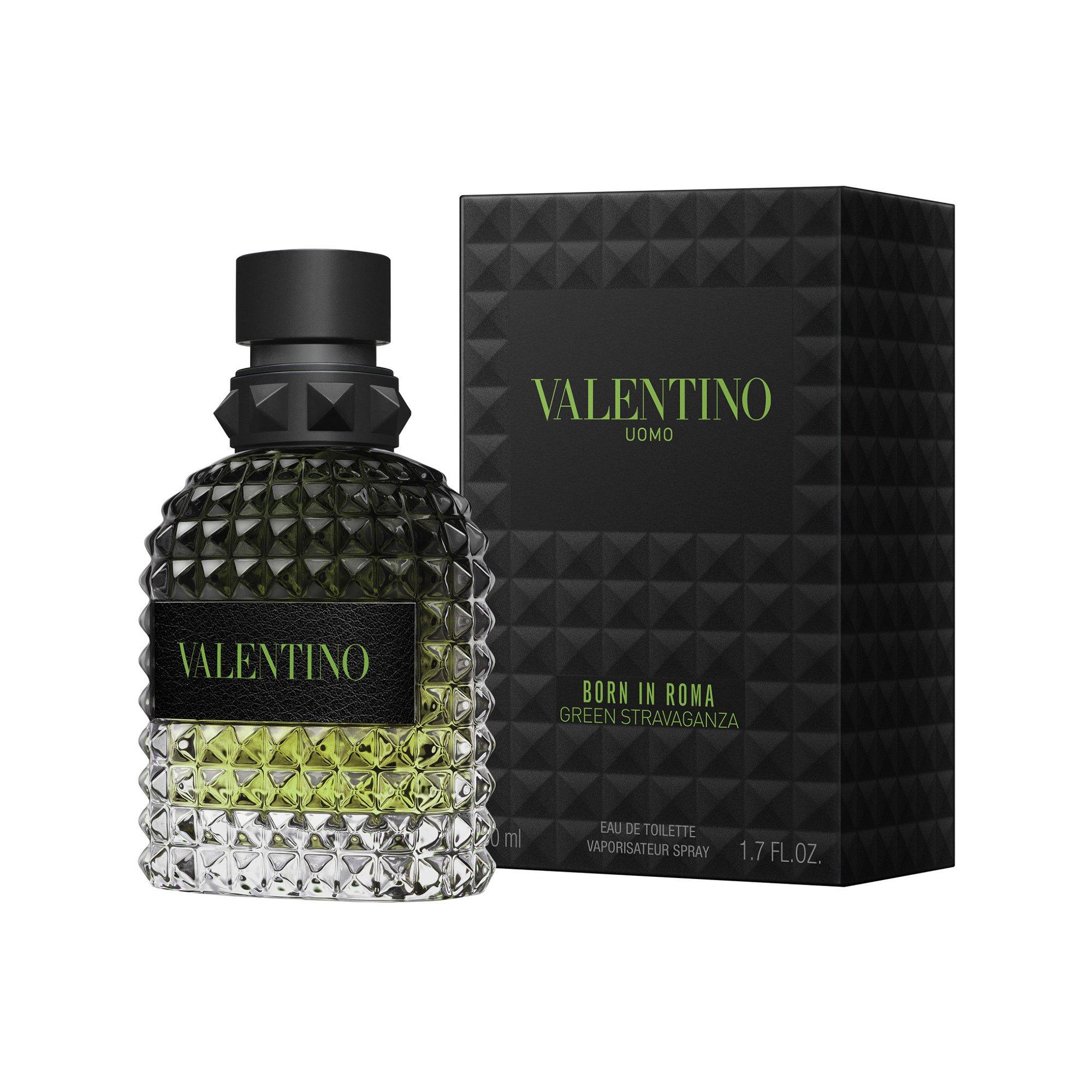 VALENTINO Born In Roma Green Stravaganza Born in Roma Green Uomo, Eau de Toilette 